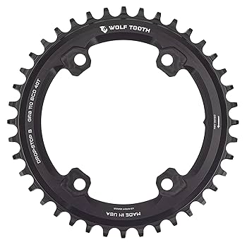 カーボンTI カーボンチェーンリング4arms 52t 9200/8100用 X-CarboRing EVO 52 x 110 DA9200 (4 arms) - X-CarboRing and X